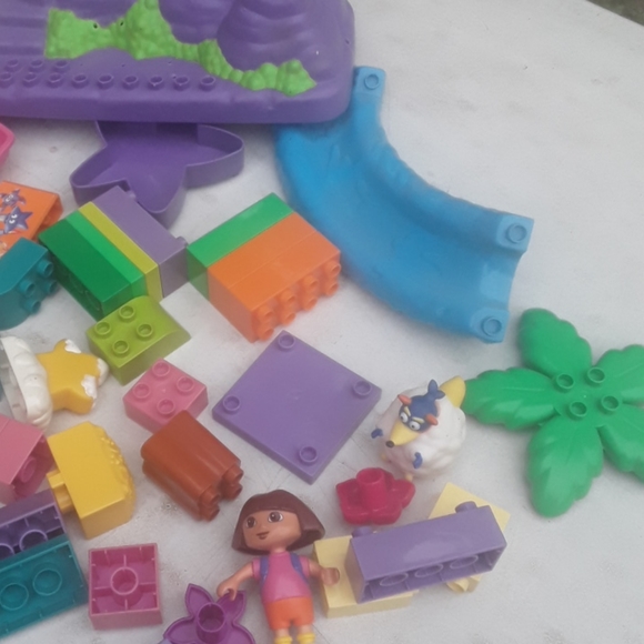 Mega Bloks Dora Explorer STAR MOUNTAIN Adventures EVC - Picture 5 of 16